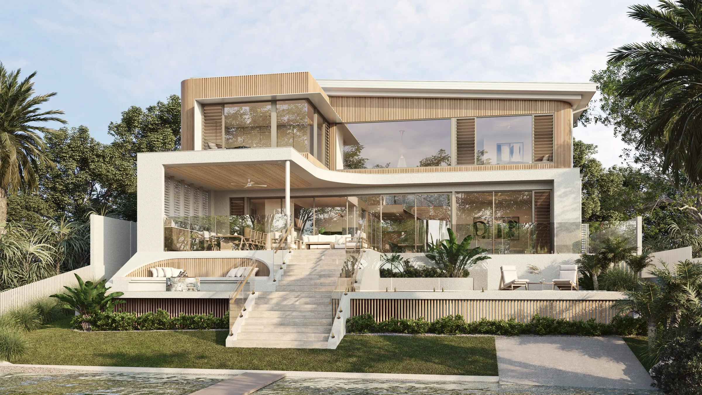 3D Architectural Rendering Studio | Aurum Render